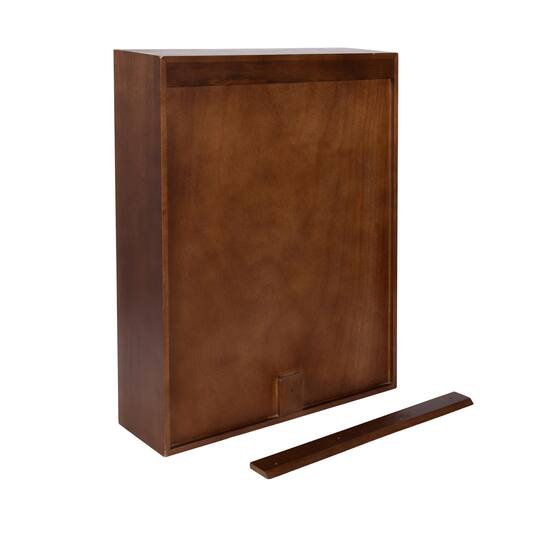 Kate and Laurel McCutcheon Floating Bathroom Cabinet